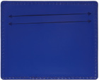 ADER error Blue Bursa Card Holder