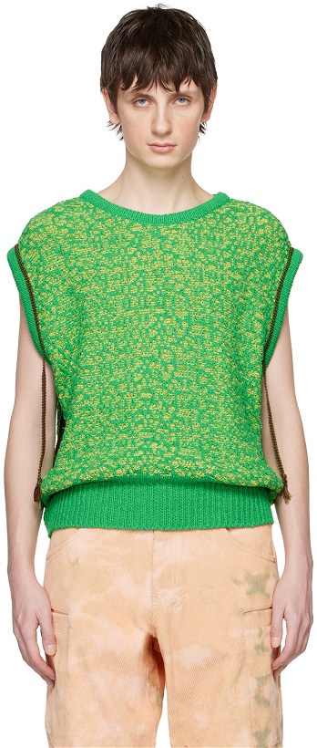 Photo: Andersson Bell Green Elmers Vest