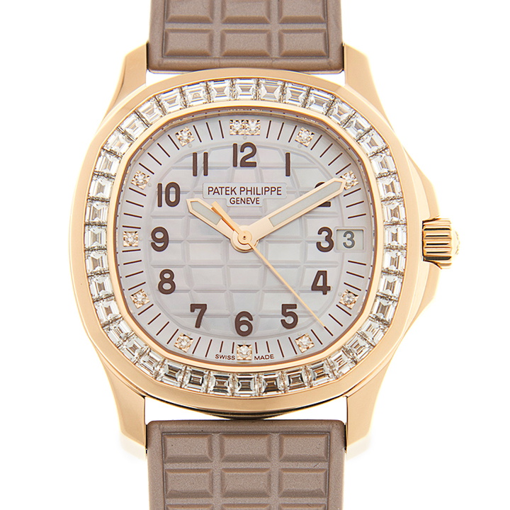 Photo: Patek Philippe Aquanaut Luce Haute Joaillerie Automatic Diamond Ladies Watch 5072R-001