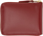 COMME des GARÇONS WALLETS Red Classic Wallet