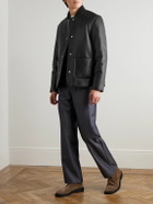 Mr P. - Reversible Shearling Jacket - Black