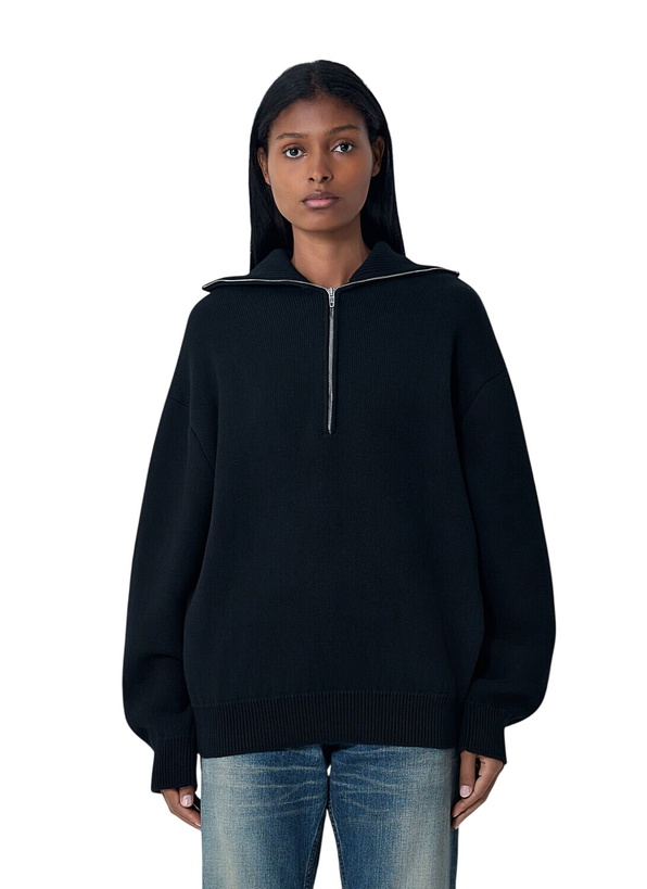 Photo: Balenciaga Zip-Up Sweater