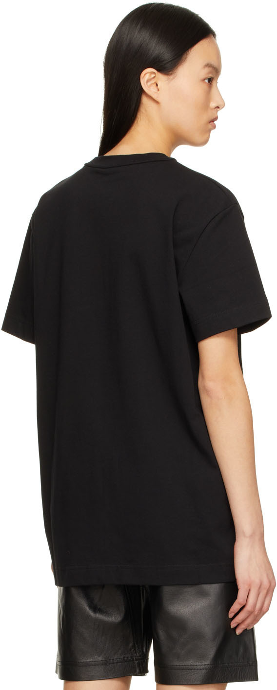 Alexander Wang Black Buzz Cut T-Shirt Alexander Wang