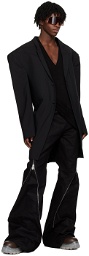 Rick Owens Black Edfu Coat