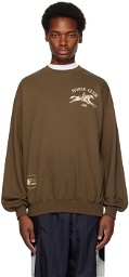 Kijun Brown 'Horse Club' Sweatshirt