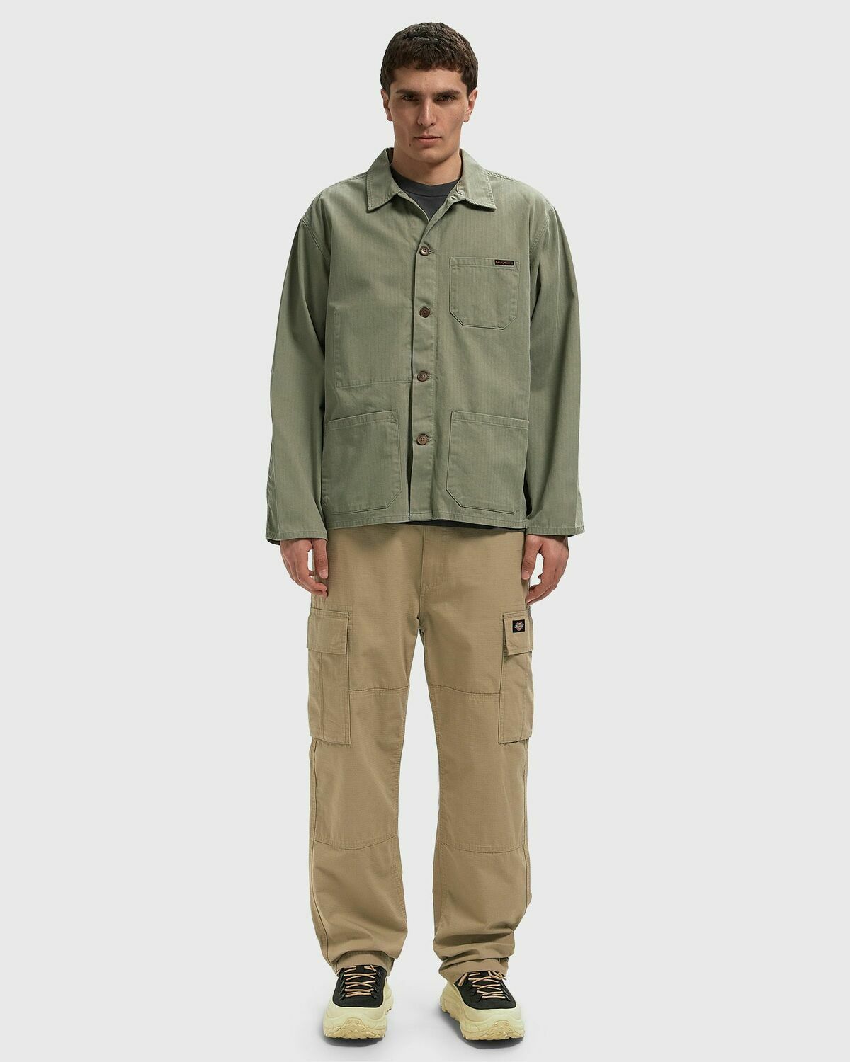 Buddy Chore Jacket Herringbone