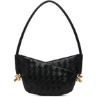 Bottega Veneta Black Solstice Intrecciato Baby Bag