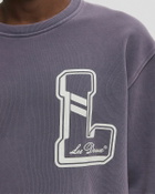 Les Deux Liberté Sweatshirt Purple Men