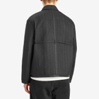 Craig Green Men's Quilted Worker Jacket in Black