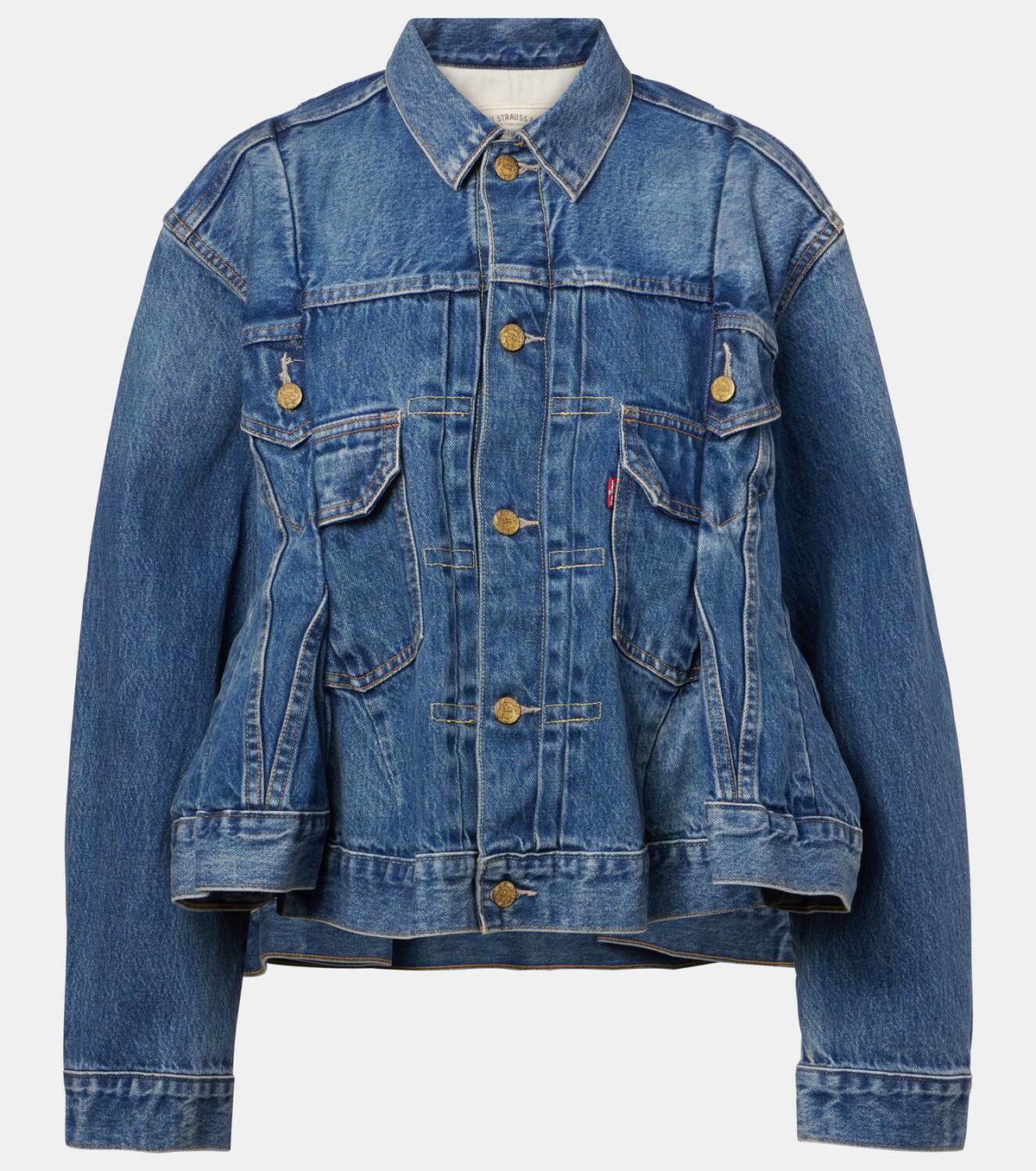 Sacai x Levi's® denim jacket Sacai