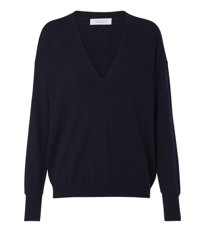 Photo: Gabriela Hearst Linna cashmere sweater