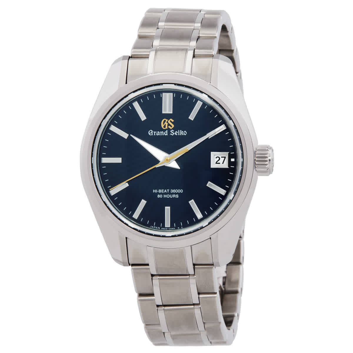 Grand Seiko Heritage Automatic Blue Dial Mens Watch SLGH009