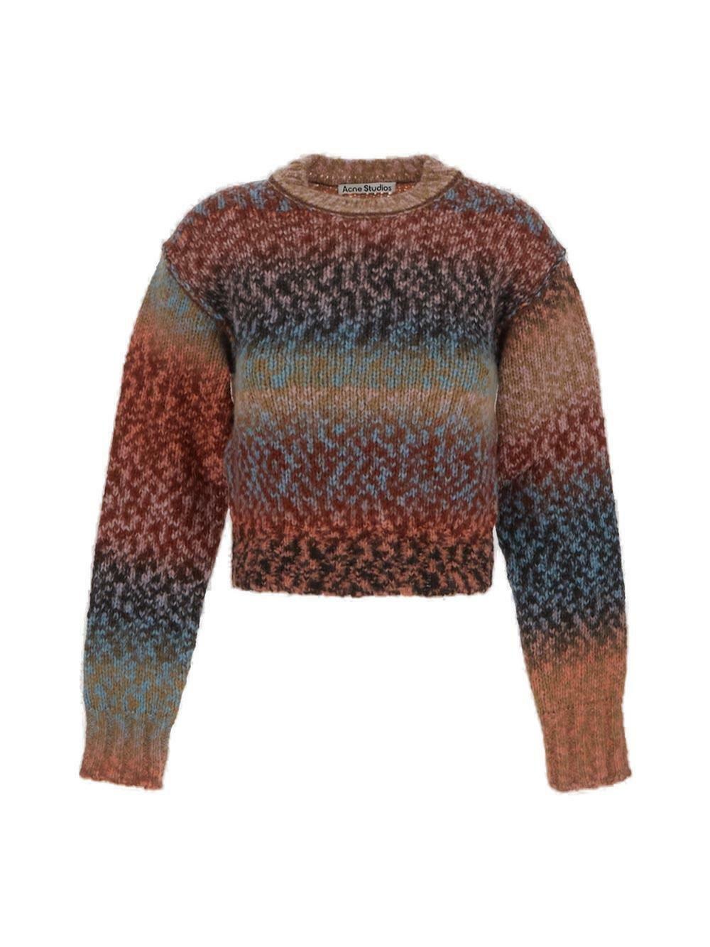 ACNE - acne Studios deborah ウールニット 110 ACNE STUDIOS Women's DEBORAH L-WOOL PAW16 Knit Sweater Ivory