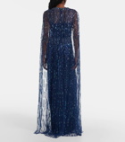 Jenny Packham Lux sequined gown