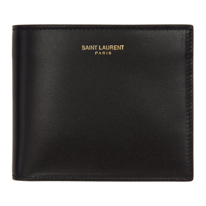 Photo: Saint Laurent Black East/West Wallet