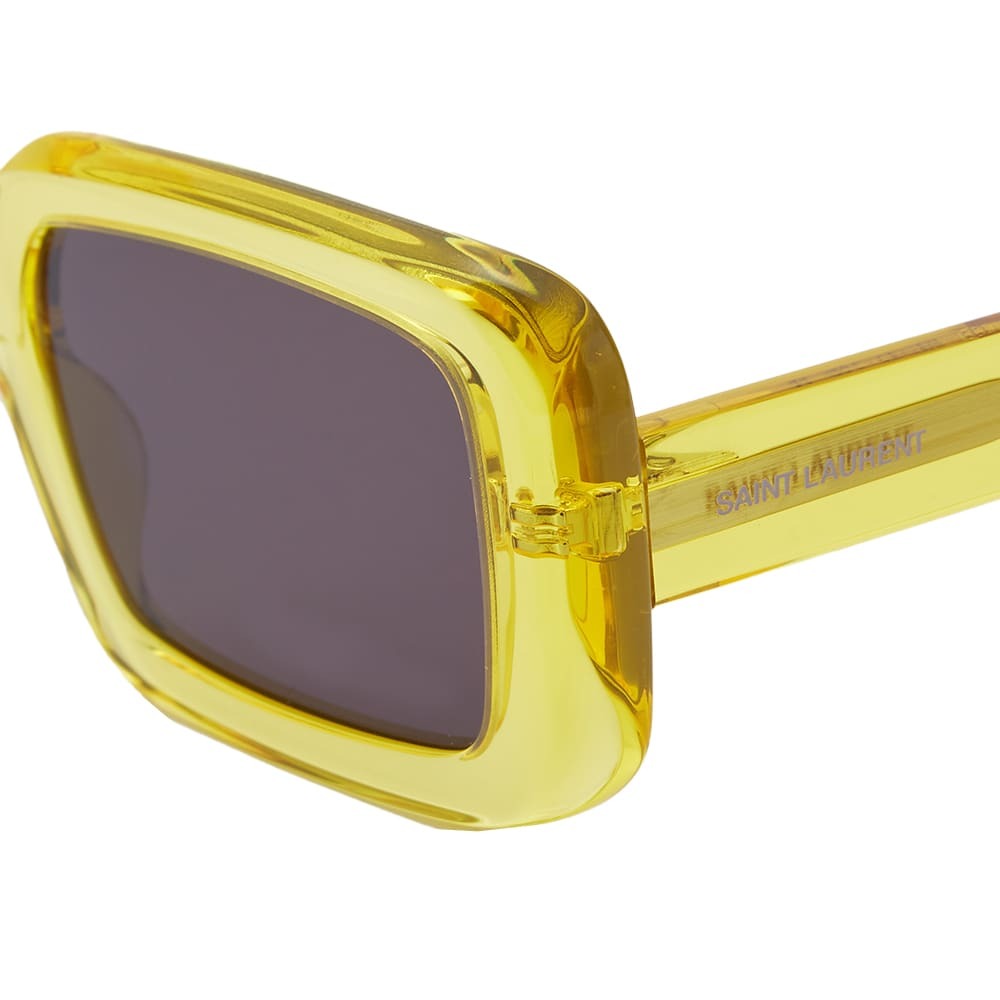 Saint Laurent Sunglasses Saint Laurent SL 534 Sunglasses in Yellow/Black 