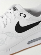 Nike Golf - Air Max 1 '86 OG G Leather and Mesh Golf Sneakers - White