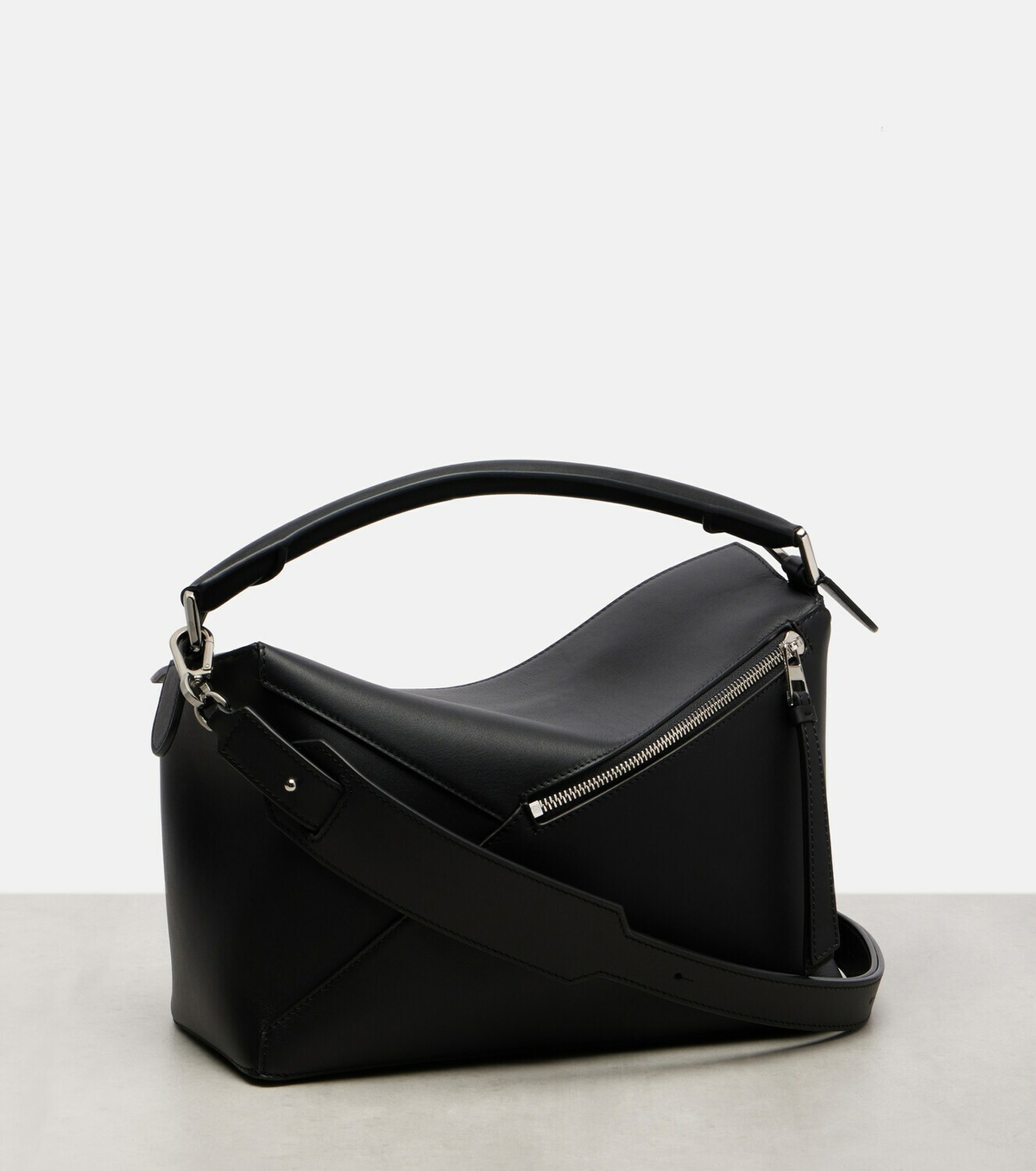Loewe Puzzle Edge Medium leather tote bag