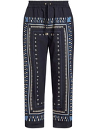 ETRO - Printed Cotton Trousers