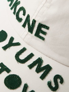 Acne Studios - Logo-Appliquéd Cotton Baseball Cap