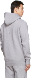 1017 ALYX 9SM Grey Script Hoodie