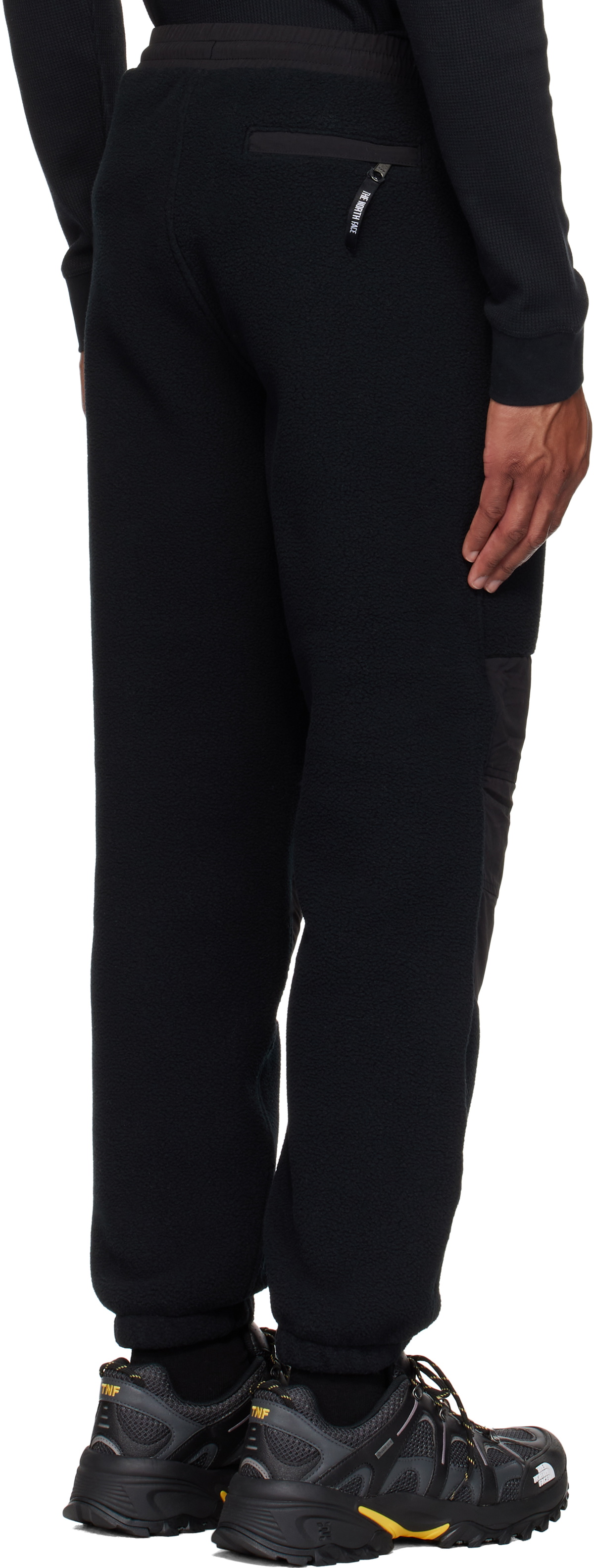 The North Face Black Retro Denali Sweatpants