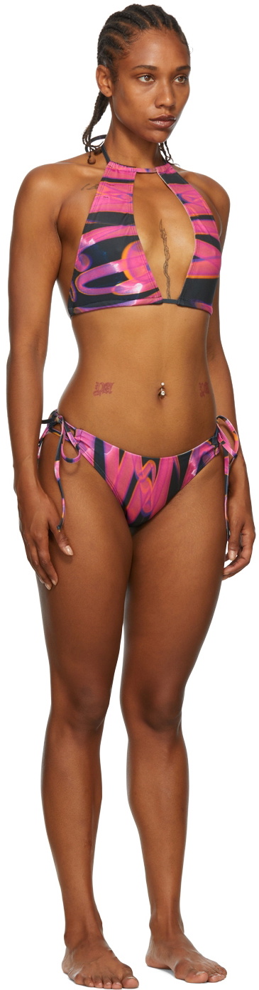 BARRAGÁN SSENSE Exclusive Purple Ambra Bikini