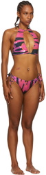 BARRAGÁN SSENSE Exclusive Purple Ambra Bikini