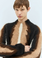 Walter Van Beirendonck Big Foot Sweater