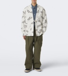 Visvim Lhamo printed cotton shirt