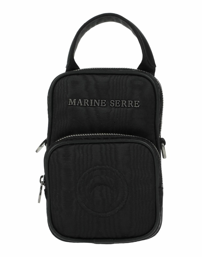 Photo: Marine Serre Womens Handbag in Black
