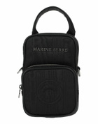 Marine Serre Womens Handbag in Black