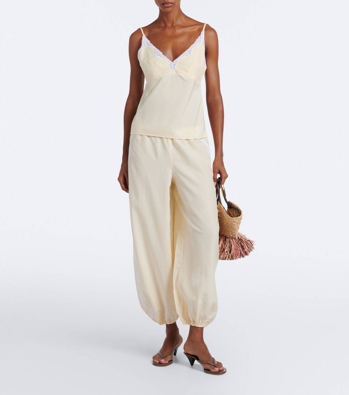 Posse Tabitha embroidered balloon pants