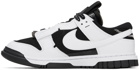 Nike Black & White Air Dunk Jumbo Sneakers