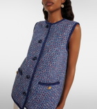 Valentino Tweed vest