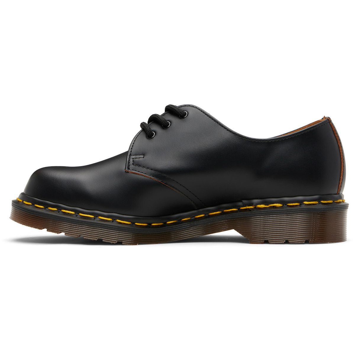 Dr. Martens Black 1461 Vintage 'Made In England' Oxford Derbys
