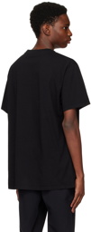 Maison Kitsuné Black Bill Rebholz Edition 'Palais' T-Shirt