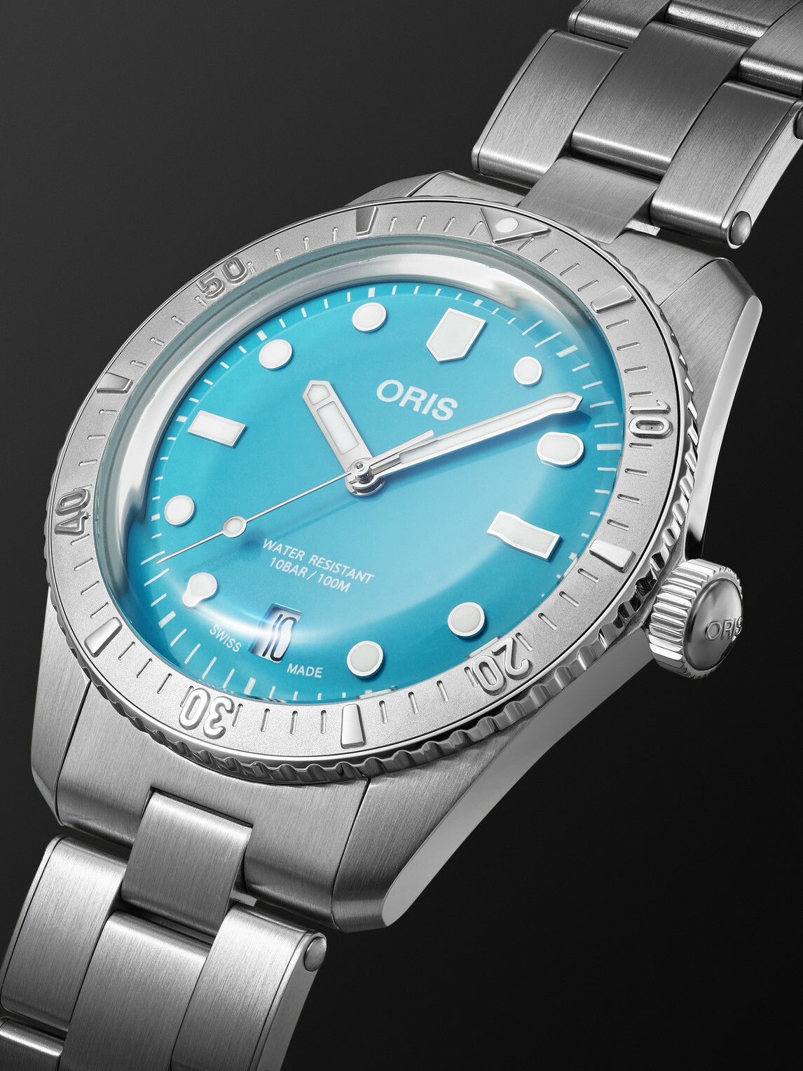 Oris - Divers Sixty-Five Automatic Stainless Steel Watch, Ref. 01 733 7771 4055-07 8 19 18