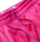 Pasadena Leisure Club - Mesh Drawstring Shorts - Pink