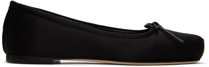 Photo: Aeyde Black Gabriella Ballerina Flats