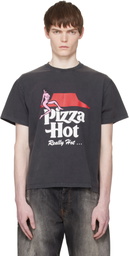 Carne Bollente Black 'Pizza Hot' T-shirt
