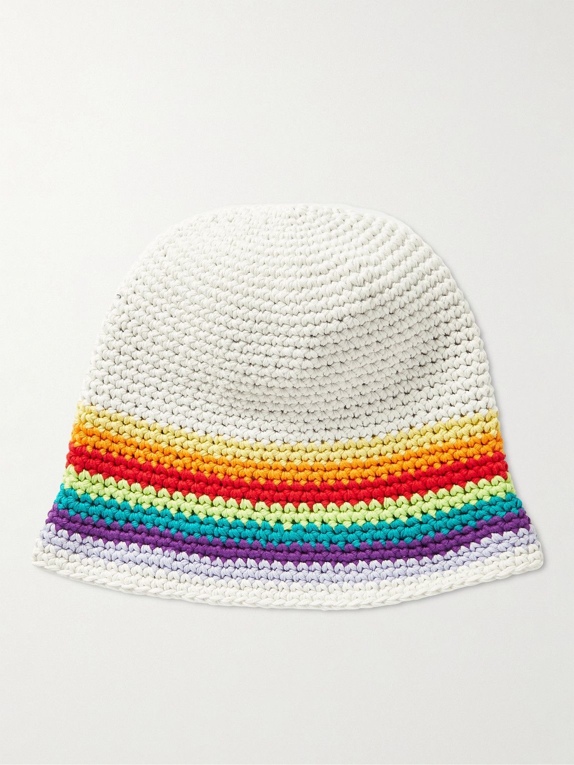 Loewe orders rainbow crochet hat