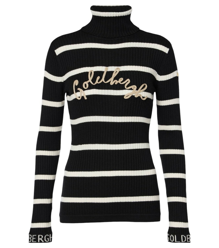 Photo: Goldbergh Breton striped turtleneck sweater