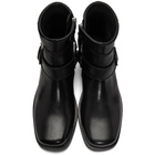 Diesel Black D-Bioys Boots