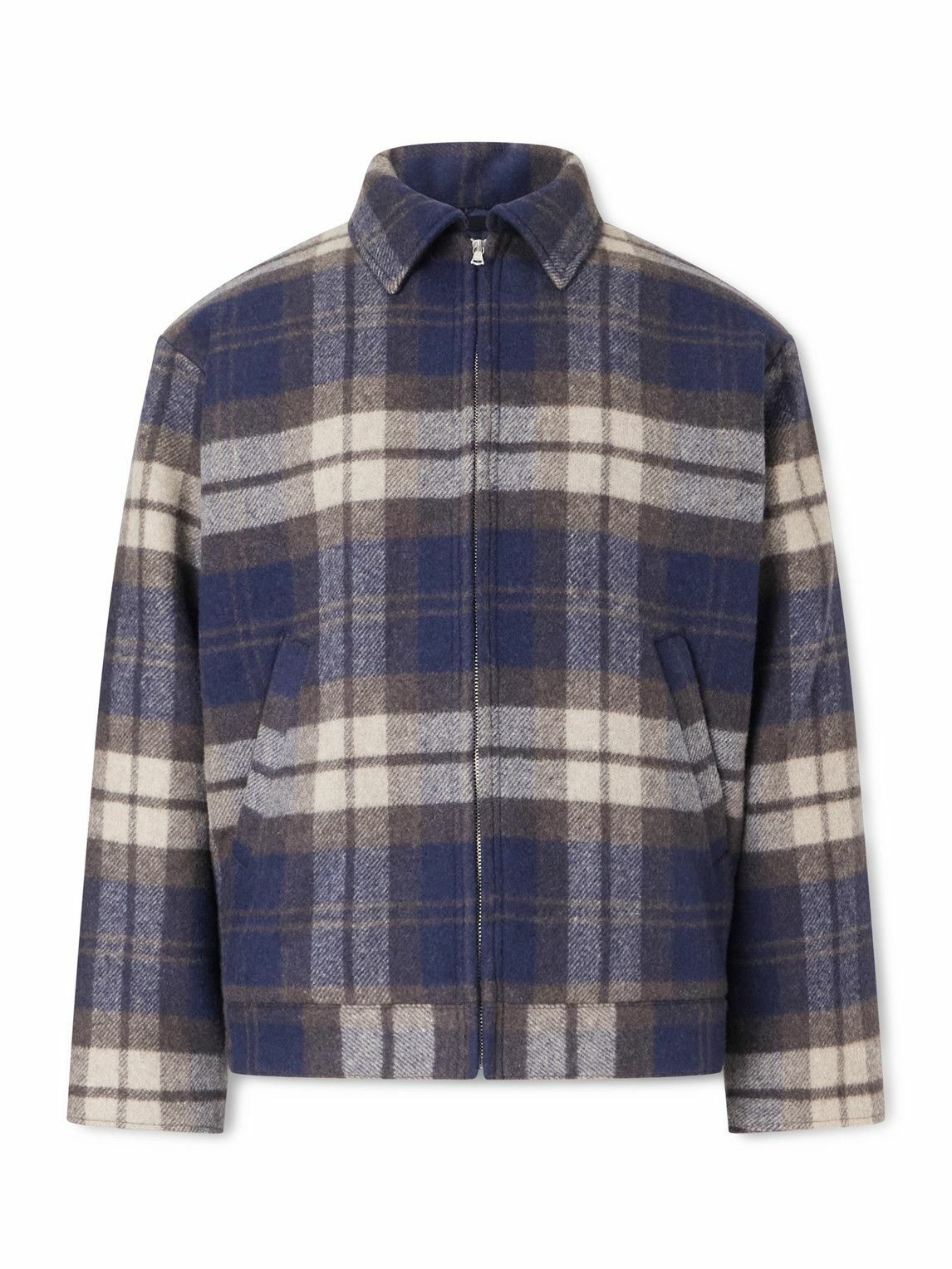 WTAPS Men's 01 Track Jacket in Black WTAPS