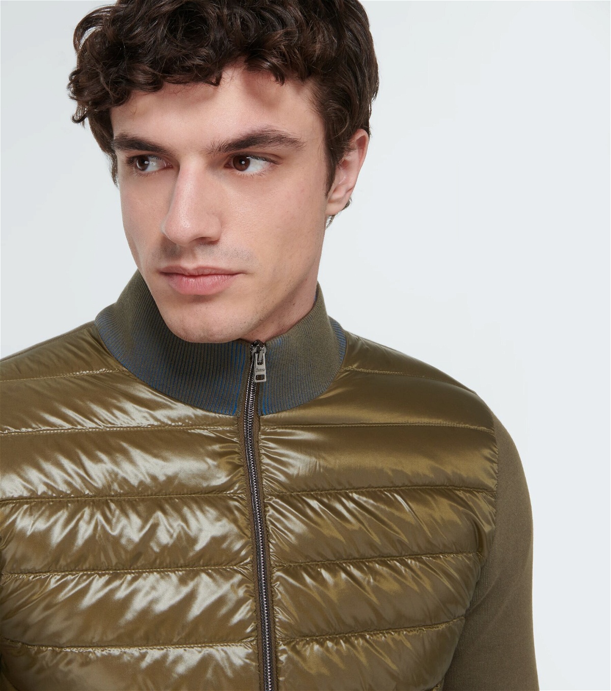 Herno - Quilted down jacket Herno