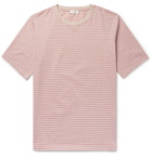 Saint Laurent - Striped Cotton T-Shirt - Men - Red