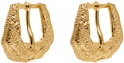 Balmain Gold Western Earrings