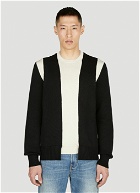 Alexander McQueen - Colour Block Sweater in Black