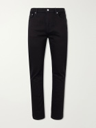 FRAME - Modern Straight-Leg Jeans - Black